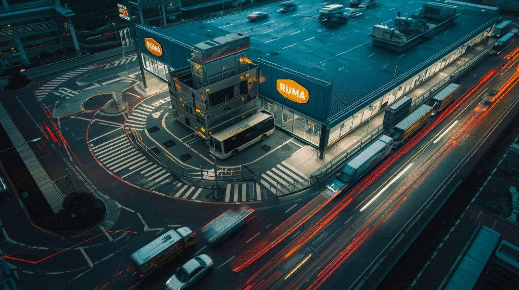 Logistički centar Ruma - brza dostava cveća