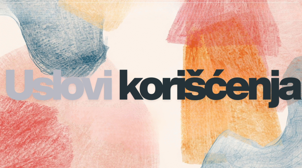 Uskovi koriscenja websajta cvecararuma.com