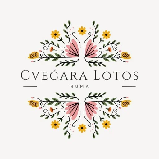 Logo Cvećara Lotos Ruma